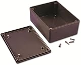 Hammond Electronics 1591XXSSBK 1591XXSSBK Universal-Gehaeuse 110 x 82 x 44 ABS Schwarz…