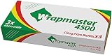 Wrapmaster M810 vershoudfolie navulling 45cm