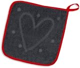 KRACHT, Ein Topflappen 100% Liebe
