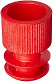 Globe Scientific 118127R Polyethylen-Flanschstopfen für Reagenzgläser