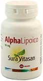 Sura Vitasan Alpha-Liponsäure 50 Mg. 60Cap.