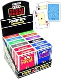 Modiano - Display 12 TLG. Texas Poker 2 Jumbo Index