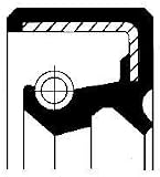 Corteco 19016633B Wellendichtring