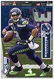 Originales NFL Seattle Seahawks Aufkleber-Bogen-Set "Russell Wilson" in 28*43 cm
