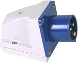 PCE 47405L Caravan-CEE-Wandgerätstecker 16A