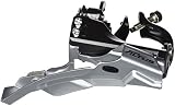 Shimano Altus Umwerfer Schwarz/Silber 63-66°