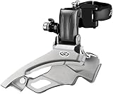 SHIMANO voorderailleur Altus M371 3x9S 6669 zwar