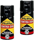 kh security Pfefferspray Contra-Dog Abwehrspray