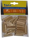 tivoly xt60634000884 mit Präzision entworfener Holz 8 x 40 mm