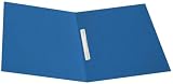Cart. Garden 50 einfache Aktenordner mit blauem Tamper 25 x 34 200 g Manilla