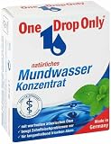 ONE DROP Only natürl.Mundwasser Konzentrat 50 ml