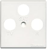 Bticino Matix – Front tv-r-sat 2 Module Matix