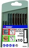 TIVOLY XT50537505300 Sägeblätter