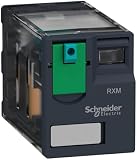 RELÉ MINIATURA 12A 2NANC 24VDC