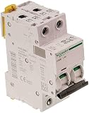 Schneider Electric iC60N MCB Leitungsschutzschalter Typ C