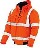texxor Unisex Værdiler Warnschutz Pilotenjacke Whistler wasserdichte winddichte…