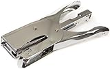 Pavo - Metall Heftzange/Hefter robust und ergonomisch geformt Heftleistung