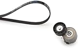 GATES K016PK1310 Keilrippenriemensatz 6-Rippenanzahl Gummi Kompatibel mit FORD KA RU8…