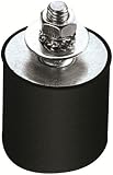 Vecamco Clima Plus Anti-Vibrator-Set 40 x 40 80 kg Härte 65 schwarz