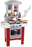 Theo Klein 9106 Miele Küche Starter I Beidseitig bespielbare Spielküche mit Zubehör und…