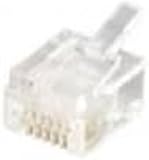 Equip Modularstecker Western 6P6C RJ12 100 Stück