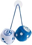 FC Schalke 04 Autowürfel mit Saugnapf
