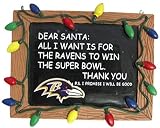 FOCO Baltimore Ravens Schild aus Kunstharz