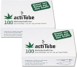 actitube actiefkoolfilter– 2 x 100 stuks per doos