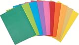 Exacompta 807001E 300er Pack Aktendeckel Rock"s DIN A4 intensiv Farben aus starkem…