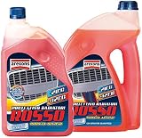 Rot-4.5 Liter Kühlerschutz Frostschutzmittel