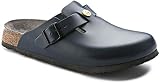 Birkenstock Herren Clogs Boston ESD Blau normales Fußbett43