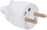 Debflex 713220 Stecker 2P Kopfschmuck rechts 16 A