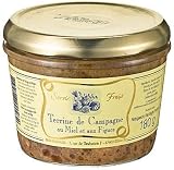 Beauharnais Landterrine mit Honig und Feigen