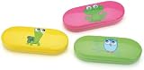 Brillenetui für Kinder Frosch