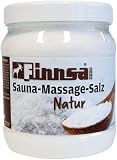 Finnsa Sauna Massage Salz Natur 1000 g
