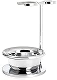 MÜHLE Rasierständer Silber