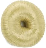 CAISHA Knotenringe Knotenrolle Haarknoten Dutt Donut Bun Maker Up Do Haarstyler Hair…
