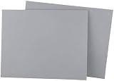 Graukarten-Set 2 in 1 für Weißabgleich 8 x 10"