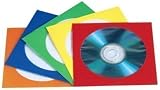 CD / DVD Papierhüllen mit durchsichtigem Fenster und Lasche