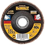 DEWALT DT30602-QZ Fächerschleifscheibe 125 mm K40 flach Typ 27