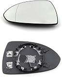 TarosTrade 57-0328-L-46917 Spiegelglas Heizbar Links