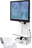 Ergotron StyleView Vertikaler Aufzug für Patientenzimmer