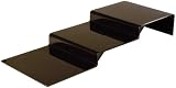 Stand-Buffet 30X75,5X11 Cm Schwarz Acryl