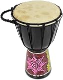 A-Star Djembe 5 Zoll mit Ziegenlederkopf
