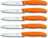 Victorinox | Gemüsemesser 5er Set Orange