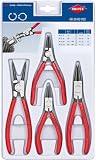 KNIPEX Sprengringzange 4-teilig für 10-60 mm