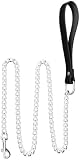 Bondage SM Leine 1 Meter Edelstahl BDSM Kettenleine Führungsleine 100cm für das Fetisch…