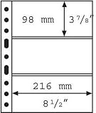 Leuchtturm (305160) Kunststoffhüllen GRANDE