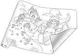 Clairefontaine 34178C Rolle Freskenpapier mit Vordruck
