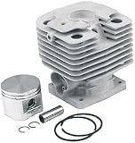 Ratioparts Zylinderset Zylinder Kolben Set 44 mm für STIHL
